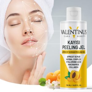 Kayısı Peeling (Apricot Scrub) Jel 150 ml