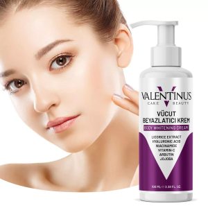 Vücut Beyazlatıcı Krem 100 ml